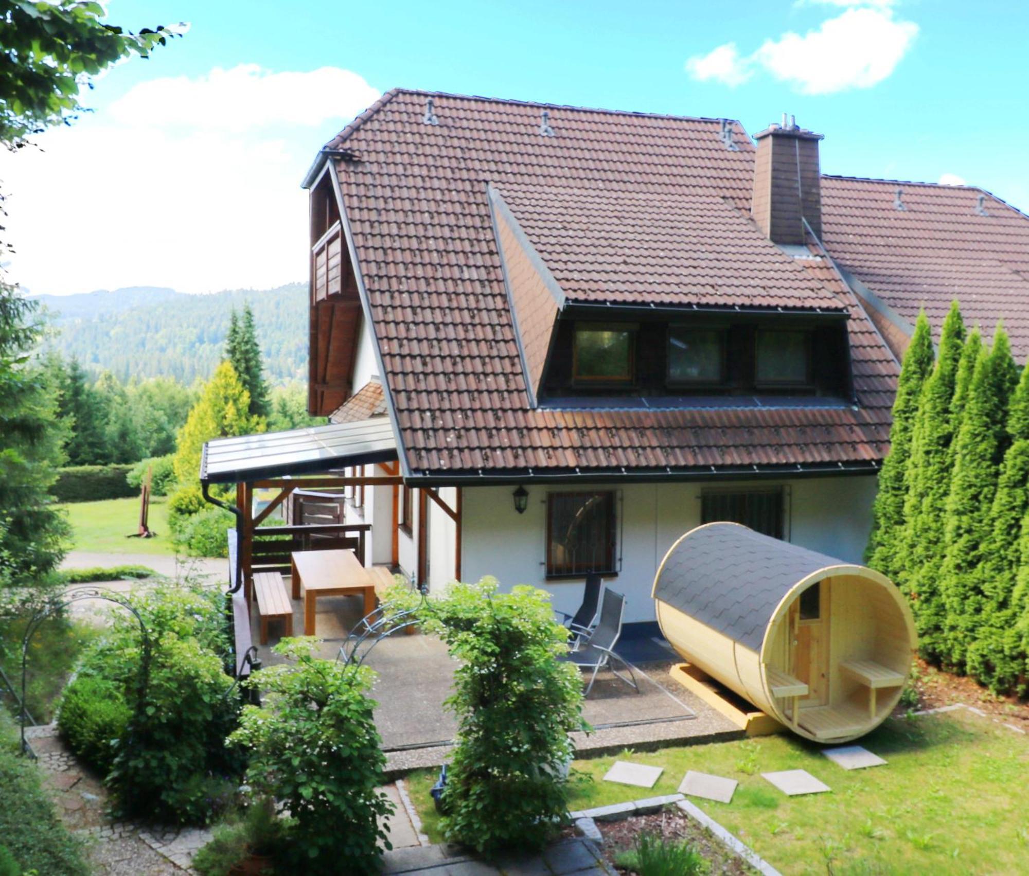Feriendomizil Am Roessleberg, Hinterzarten Exteriör bild