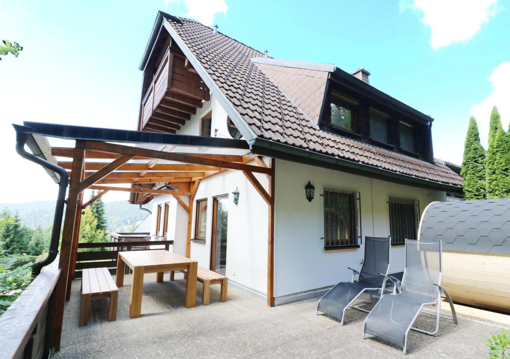 Feriendomizil Am Roessleberg, Hinterzarten Exteriör bild